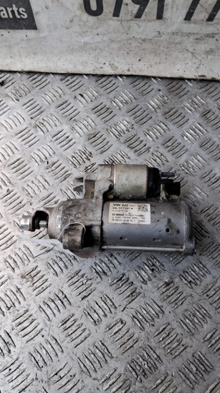 Electromotor AUDI A4 B9 an 2017 cod 04L911021B / 0001174604