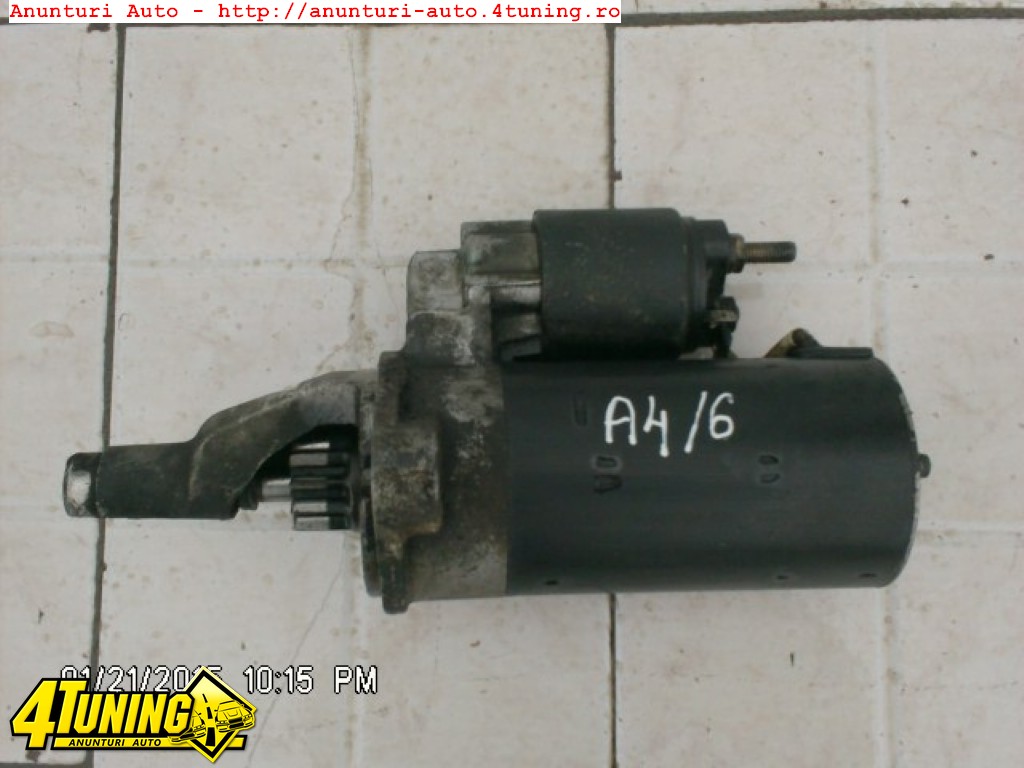 Electromotor Audi A4