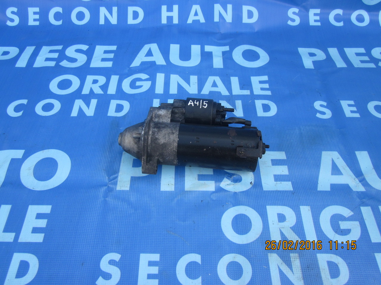 Electromotor Audi A4