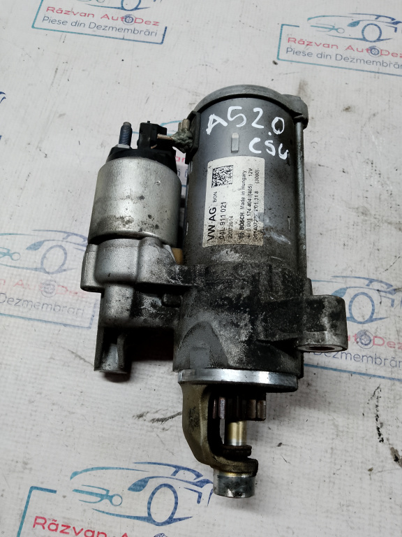 Electromotor Audi A5 2.0 2012, 04L911021