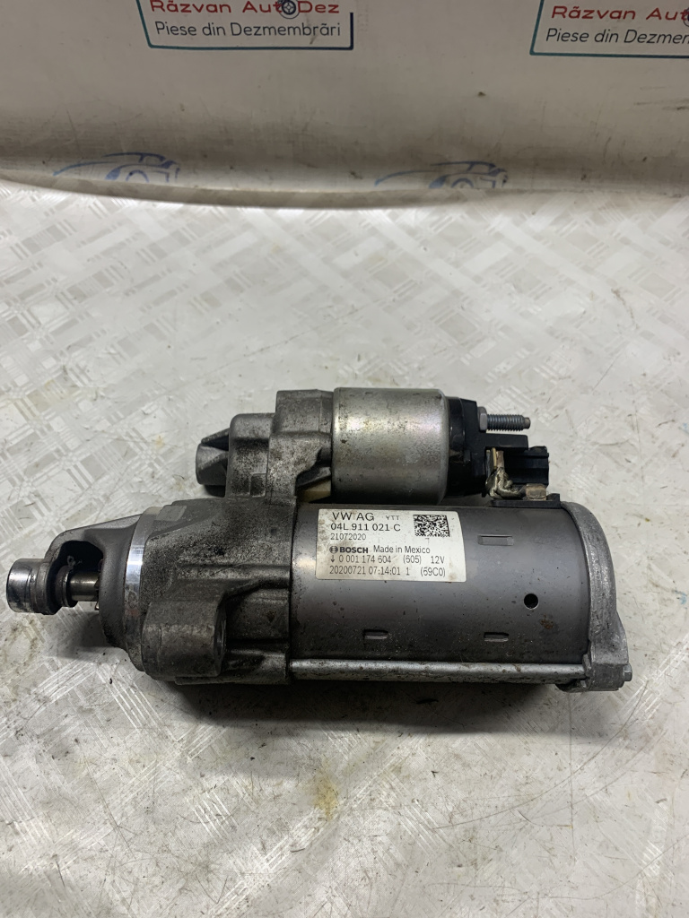 Electromotor Audi A5 2.0 Motorina 2017, 04L911021C