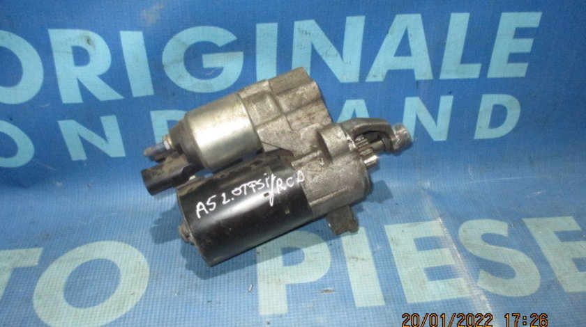 Electromotor Audi A5 2.0tfsi; 06H911021A (invarte greu)