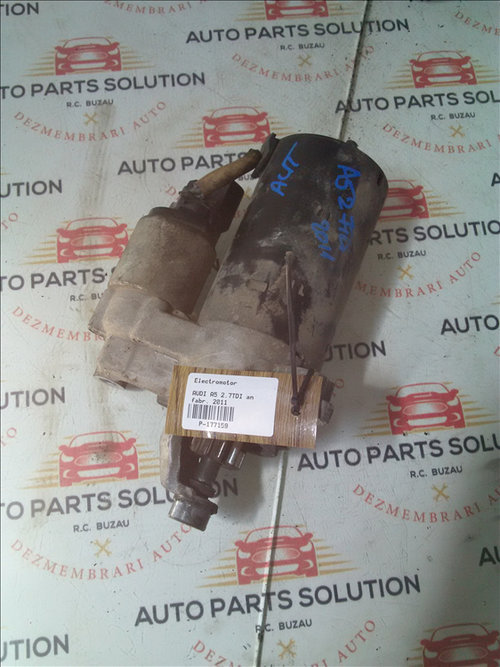 Electromotor AUDI A5 2.7TDI an fabr. 2011