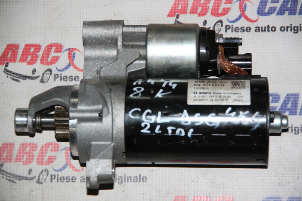 Electromotor Audi A5 8T quattro 2008-2015 03L911021G