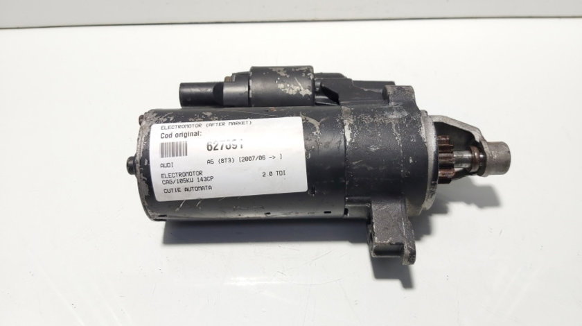 Electromotor, Audi A5 (8T3) 2.0 TDI, CAG, Cutie automata (id:627891)