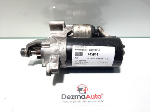 Electromotor, Audi A5 (8T3) [Fabr 2007-2015] 2.0 tdi, CAG, 03L911021C, cutie automata (id:445944)