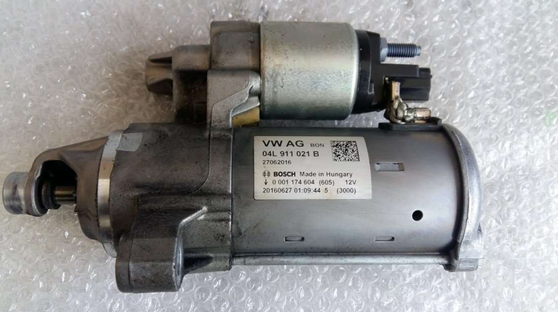 Electromotor audi a5 f53 f5a f57 audi q5 fyb 2.0 tdi det 04l911021b