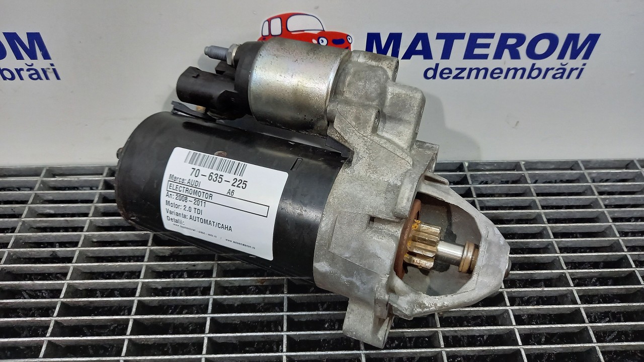 ELECTROMOTOR AUDI A6 2.0 TDI - (2009 2011)