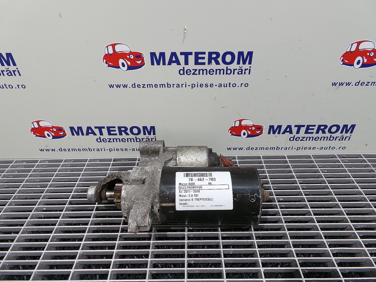 ELECTROMOTOR AUDI A6 2.0 TDI - (2011 2015)