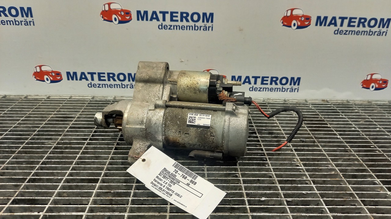 ELECTROMOTOR AUDI A6 2.0 TDI - (2011 2015)