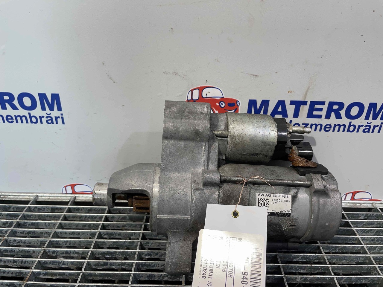 ELECTROMOTOR AUDI A6 2.0 TDI - (2011 2015)