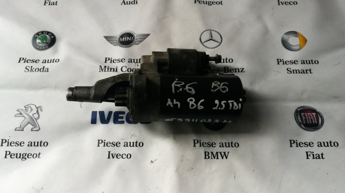 Electromotor Audi A6 2.5 TDI Automat cod 059911023H