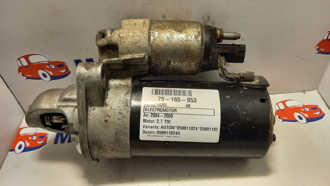 ELECTROMOTOR AUDI A6 2.7 TDI - (2004 2009)
