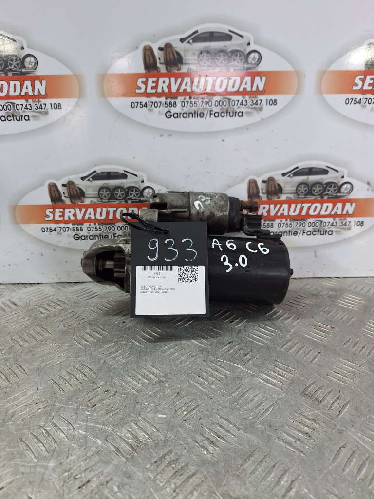 Electromotor Audi A6 (2004-2011) [4F2, C6] 3.0 Motorina 2009, 059911024 / 0001109258