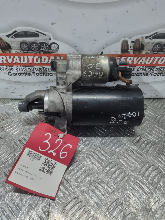 Electromotor Audi A6 (2010-2018) [4G2, C7] 3.0 Motorina 2012, 0001139041 / 059911021G