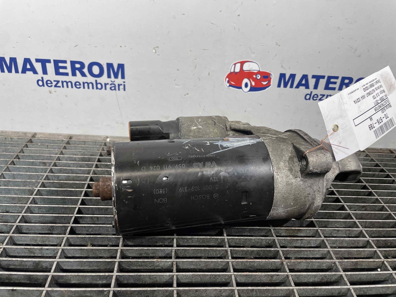 ELECTROMOTOR AUDI A6 3.0 TDI - (2009 2011)