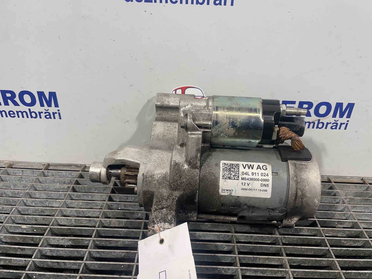 ELECTROMOTOR AUDI A6 A6 2.0 TDI - (2015 2018)
