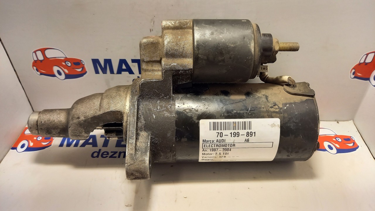 ELECTROMOTOR AUDI A6 A6 2.5 TDI - (1997 2001)