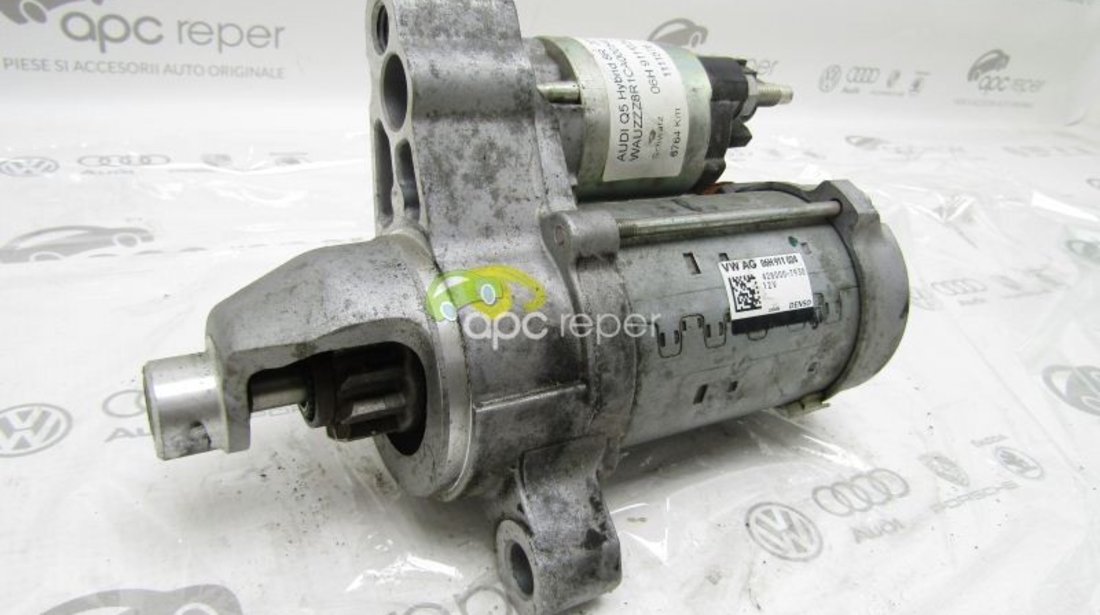 Electromotor Audi A6 C7 4G Non Facelift - 2.0 TFSI - Cod: 06H911024