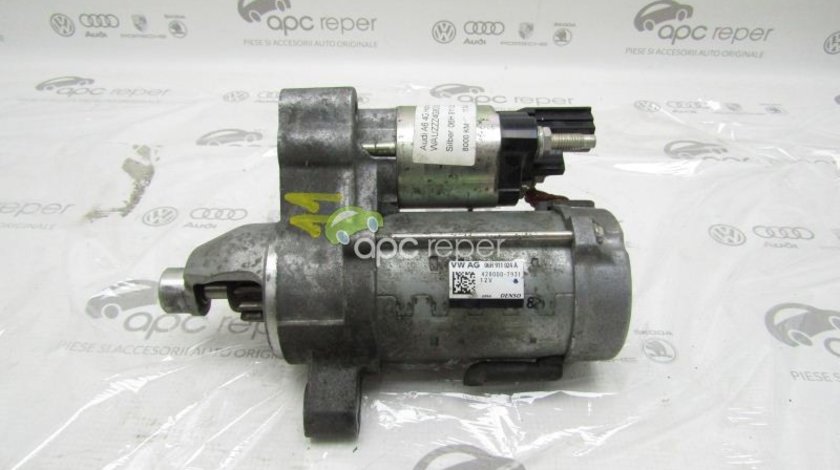 Electromotor Audi A6 C7 4G Non Facelift / Q5 8R - 2.0 TFSI - Cod: 06H911024A