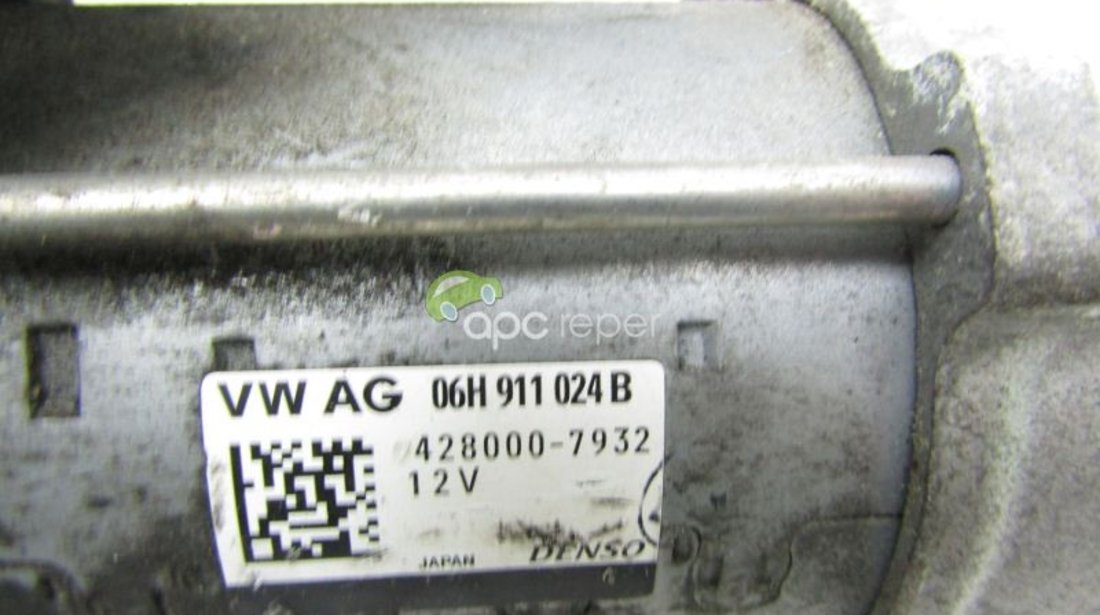 Electromotor Audi A6 C7 4G Non Facelift / Q5 8R / A4 8K B8 / A8 4H - 2.0 TFSI - Cod: 06H911024B