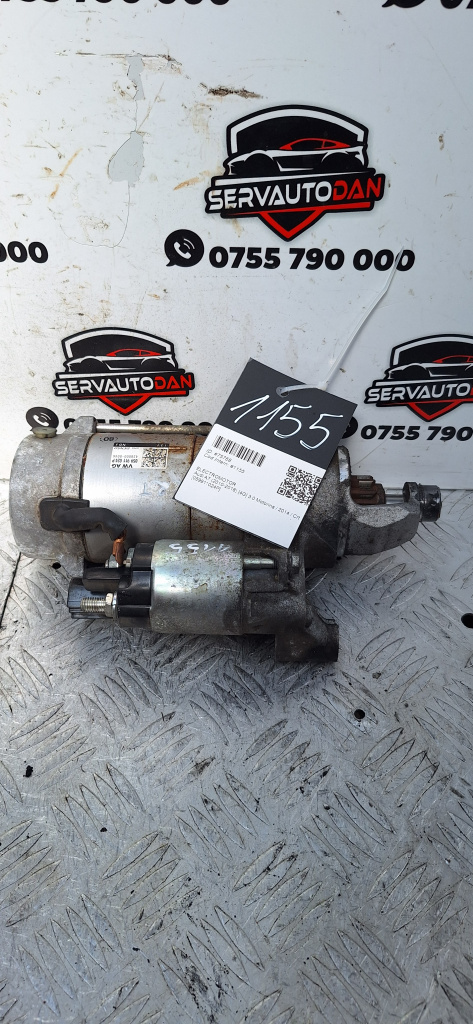 Electromotor Audi A7 (2010-2018) [4G] 3.0 Motorina 2014, 059911024P