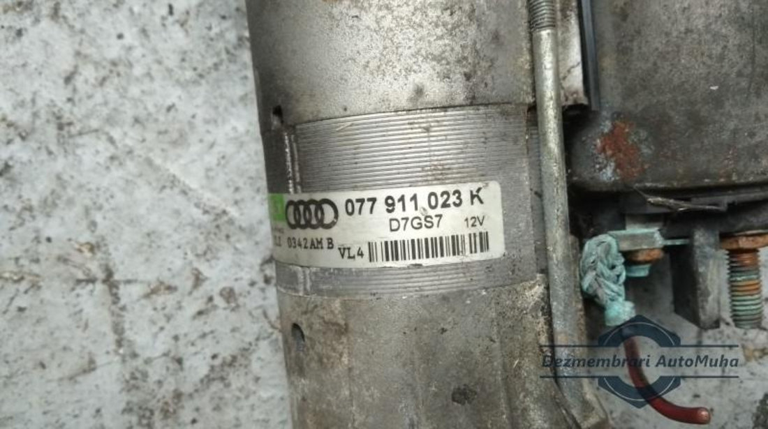 Electromotor Audi A8 (2002-2009) [4E_] 077911023k