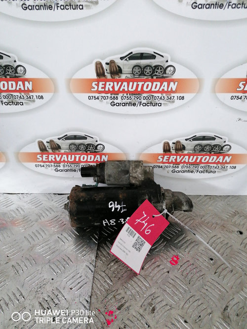 Electromotor Audi A8 (2002-2009) [4E] D3 3.0 Motorina 2006, 059911024