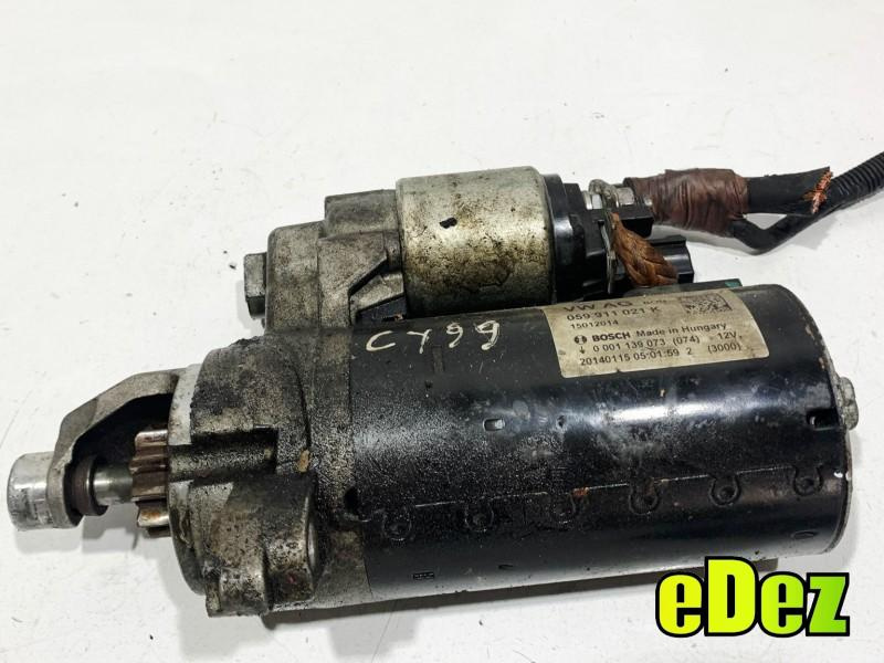 Electromotor Audi A8 (2009-2017) [4H] D4 2.7 tdi; 3.0 tdi CGKA; CGQ; CTB; CLA 059911021K