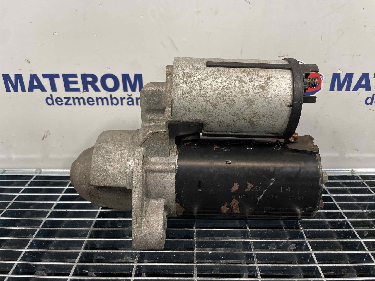 ELECTROMOTOR AUDI A8 3.0 INJ V6 - (2002 2005)