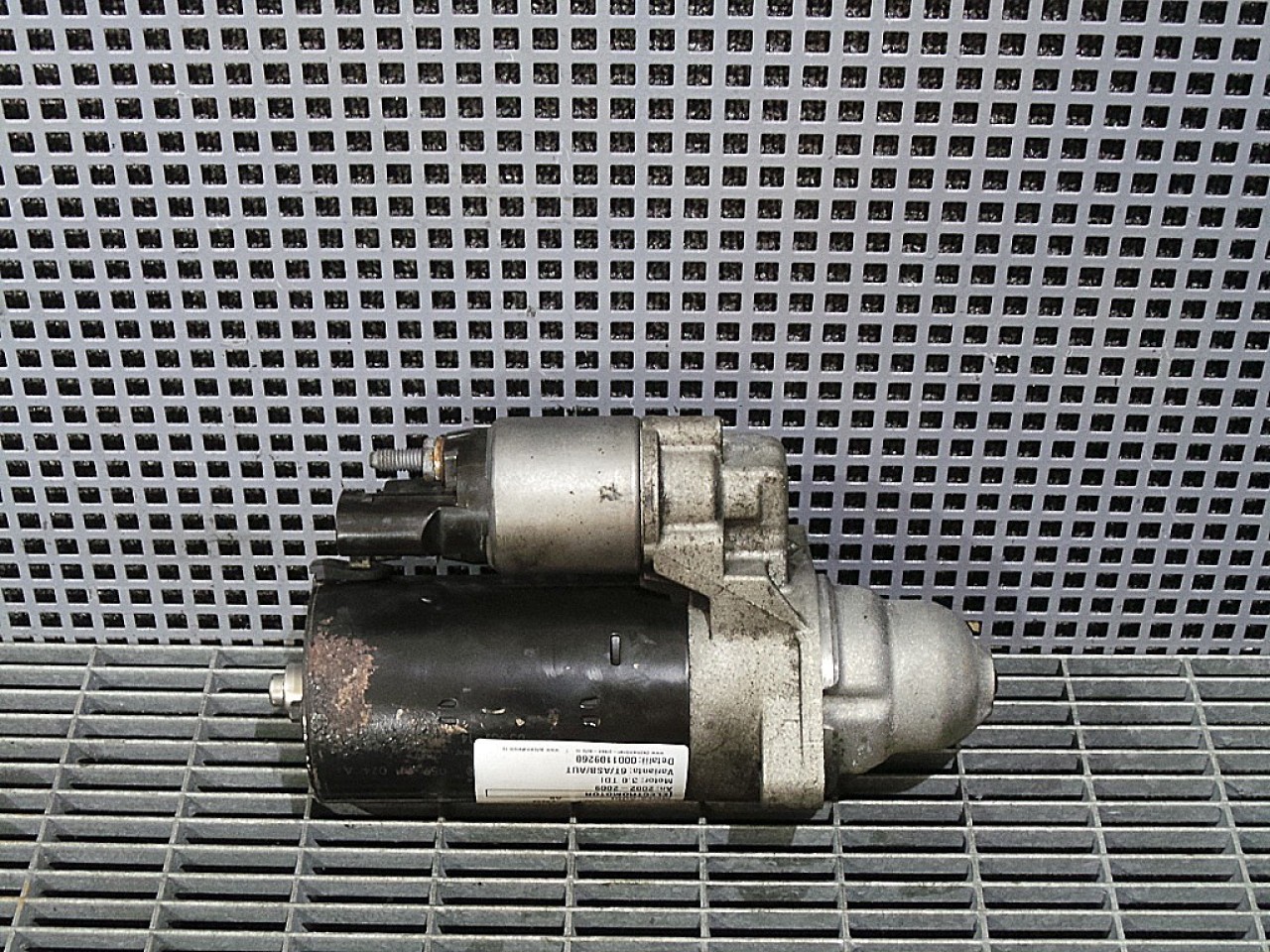 ELECTROMOTOR AUDI A8 3.0 TDI - (2002 2009)