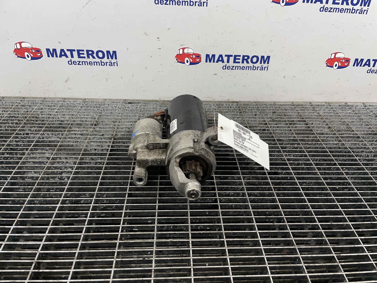 ELECTROMOTOR AUDI A8 3.0 TDI - (2010 2013)