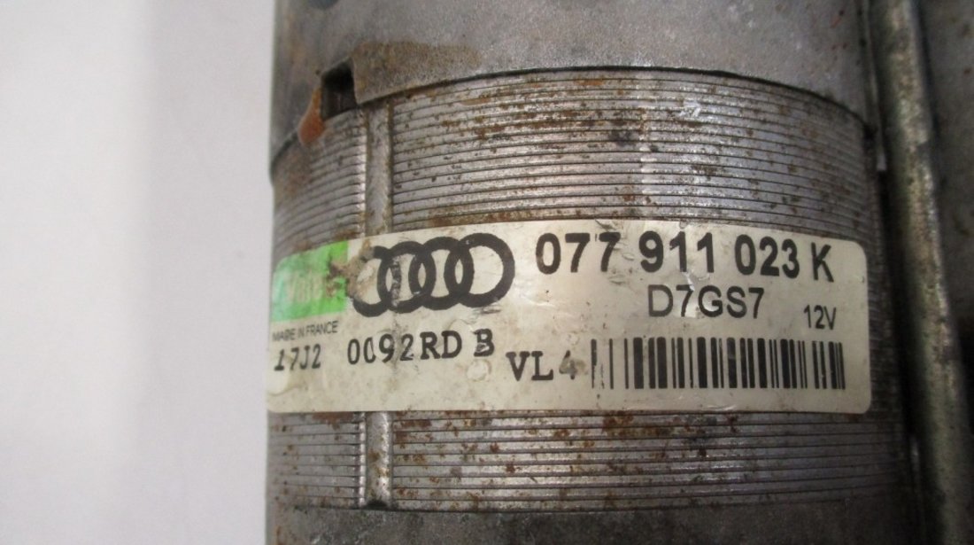 Electromotor Audi A8 an 2004 2005 2006 2007 2008 2009 cod 077911023K