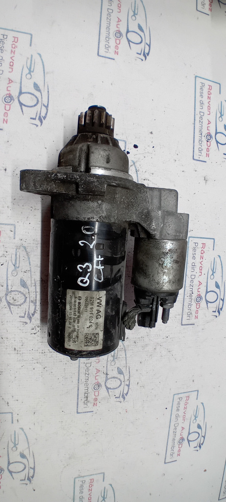 Electromotor Audi Q3 2.0 Motorina 2013, 02M911024C