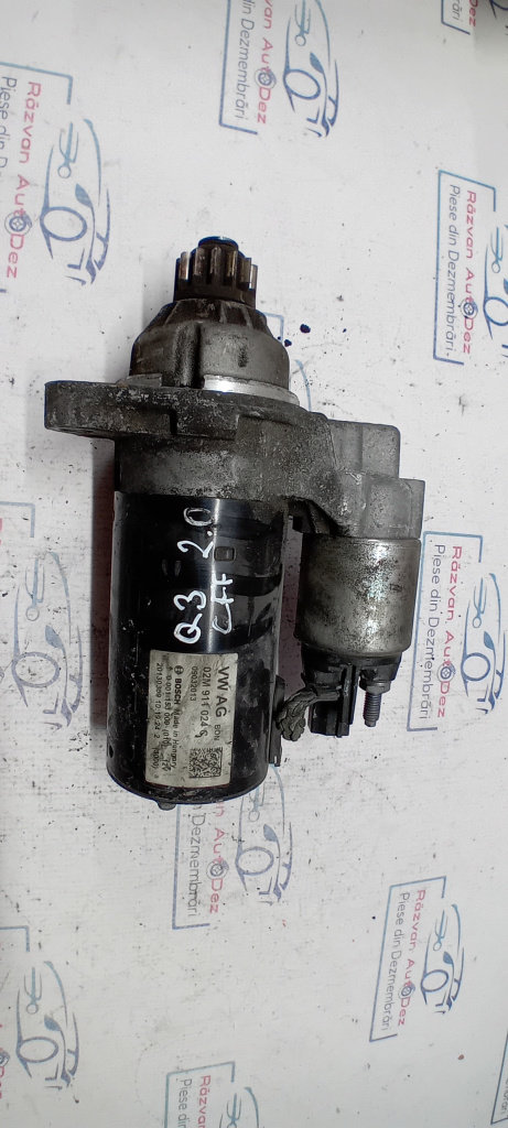 Electromotor Audi Q3 2.0 Motorina 2013, 02M911024C