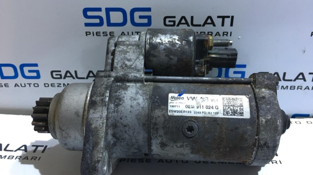 Electromotor Audi Q3 2.0TDI CFF 2011 - prezent COD : 02M911024G / 02M 911 024 G