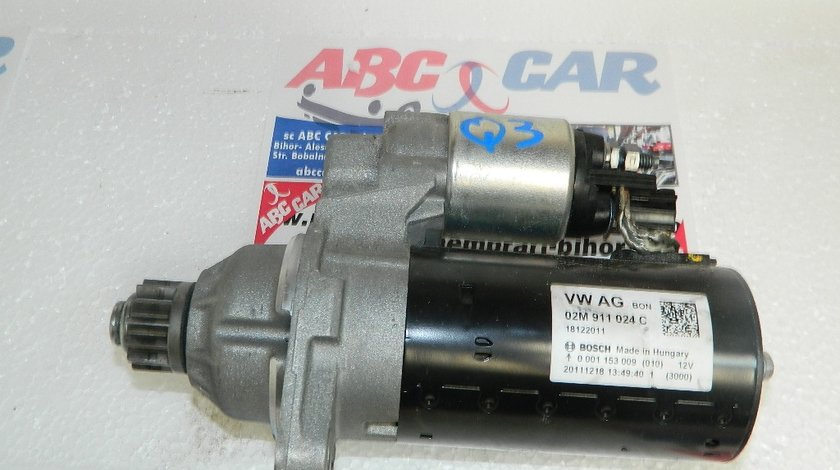 Electromotor Audi Q3 2.0Tdi model 2012