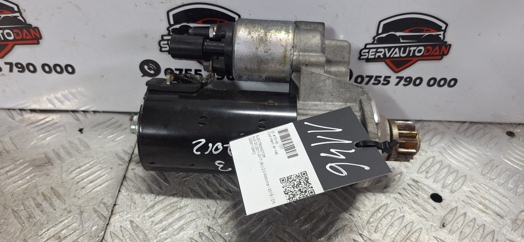 Electromotor Audi Q3 (2011-2017) [8U] 2.0 Motorina 2015, 02E911024C