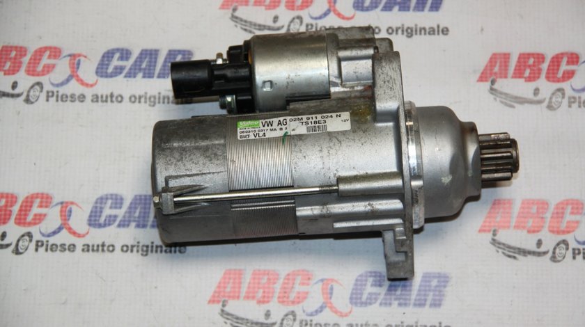 Electromotor Audi Q3 8U 2.0 TDI cod: 02M911024N model 2015