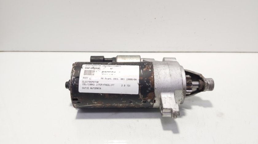 Electromotor, Audi Q5 (8RB) 2.0 TDI, CGL, cutie automata (idi:627031)