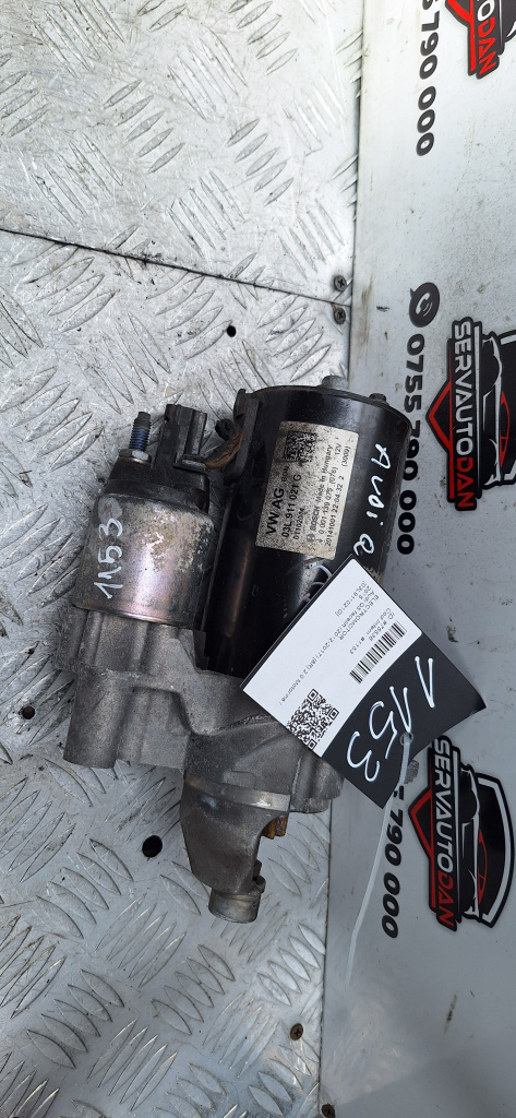Electromotor Audi Q5 facelift (2012-2017) [8R] 2.0 Motorina 2015, 03L911021G