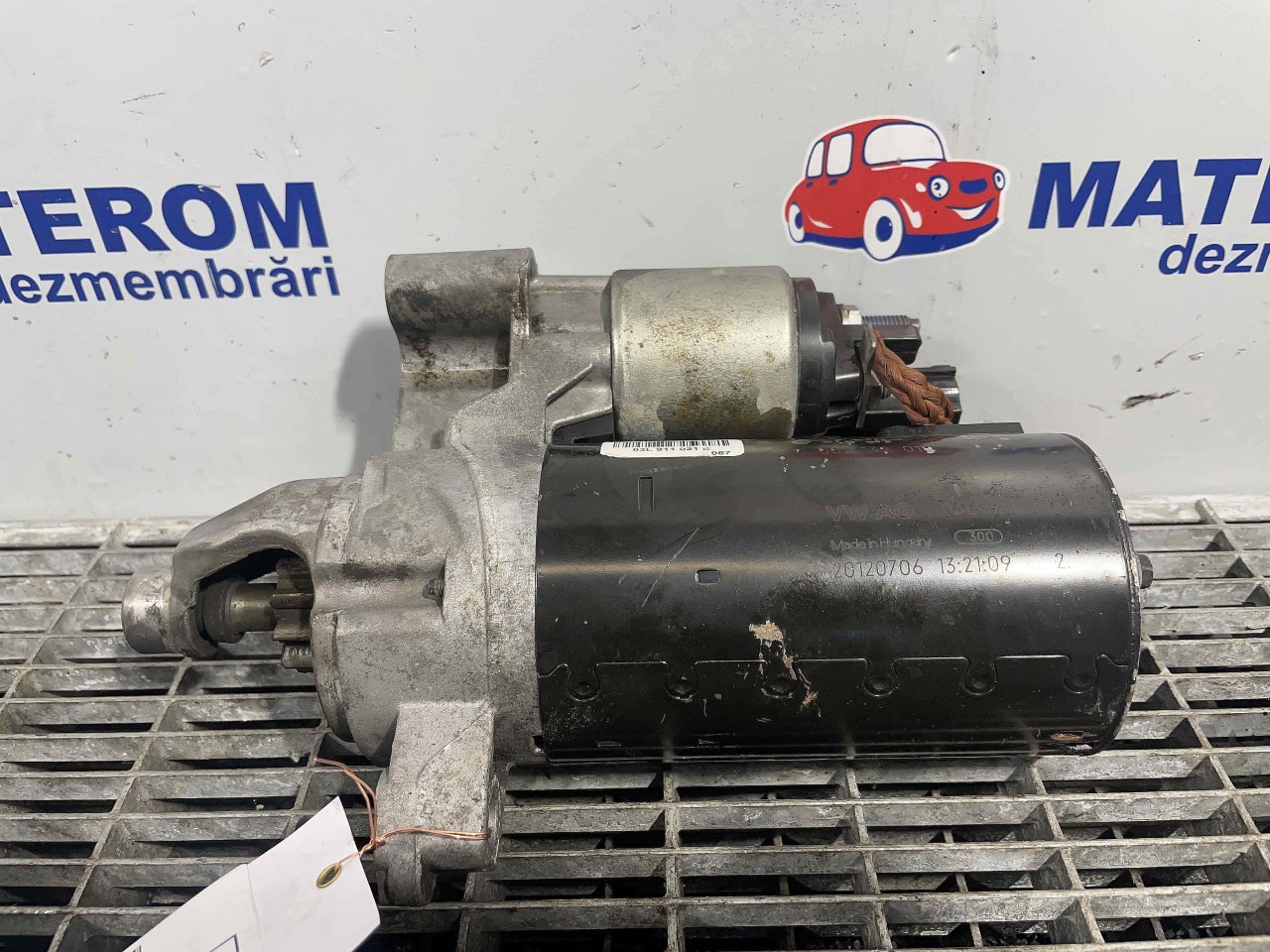 ELECTROMOTOR AUDI Q5 Q5 2.0 TDI - (2008 2013)