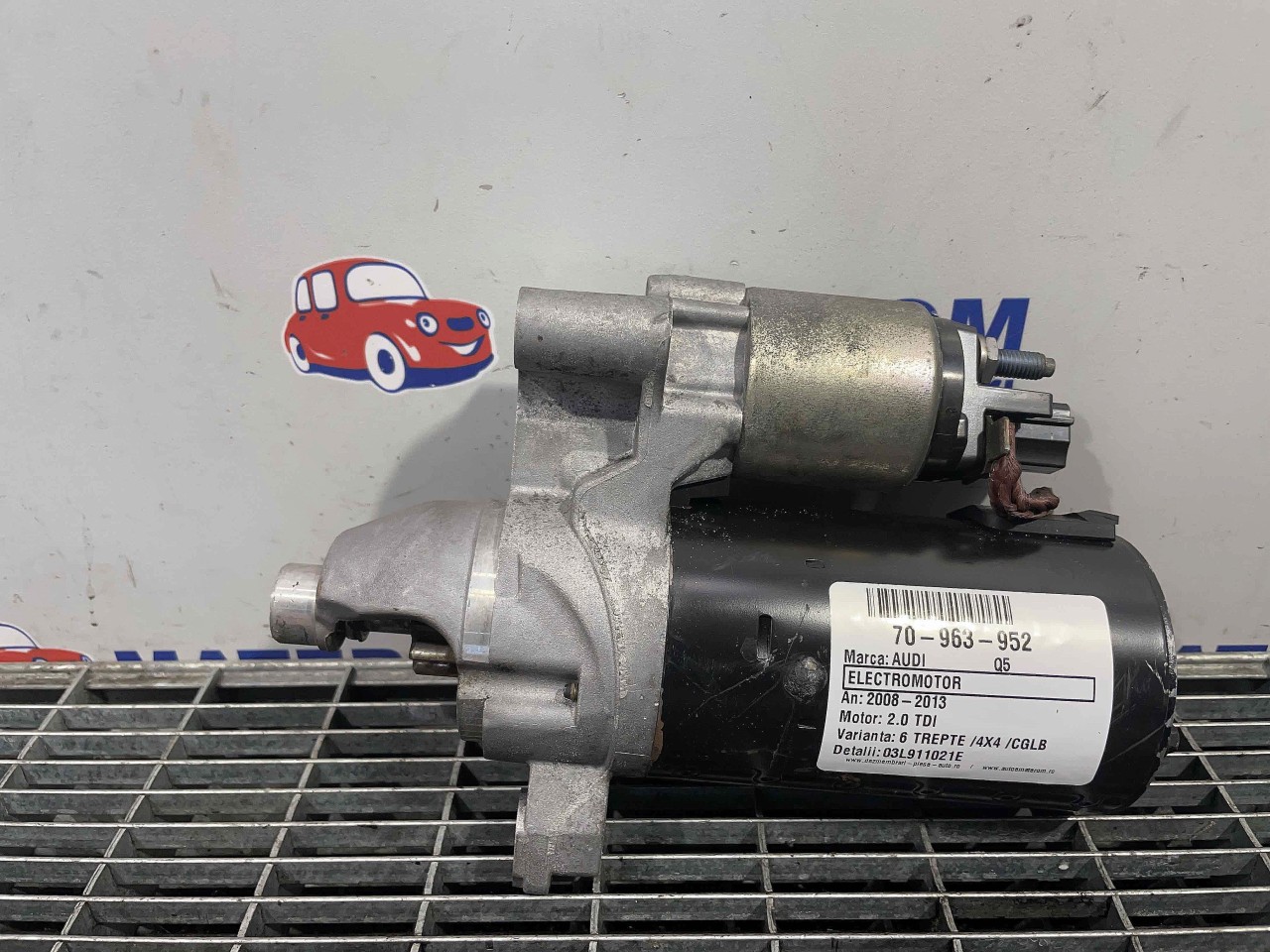ELECTROMOTOR AUDI Q5 Q5 2.0 TDI - (2008 2013)