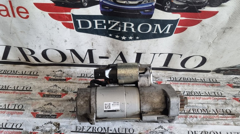 Electromotor Audi Q7 4L 3.0 TDI 204 cai motor CJGC cod piesa : 059911024K