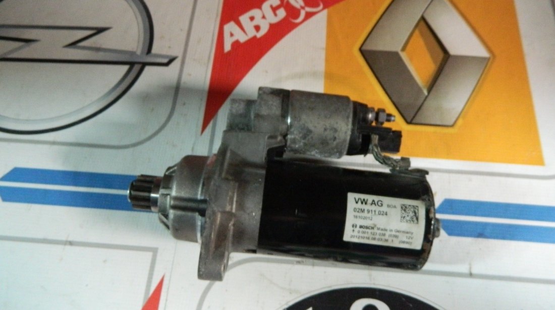 Electromotor Audi Seat Skoda VW 02M911024