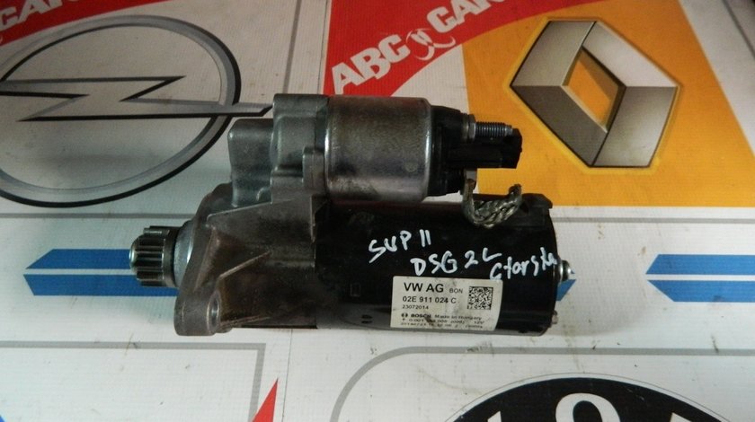 Electromotor Audi Skoda VW 02E911024C