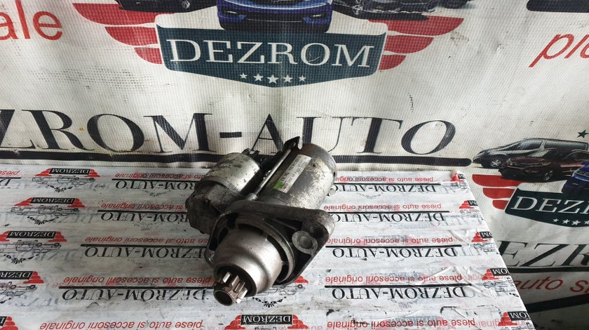 Electromotor Audi TT 1.8 TFSI 160 cai motor CDAA cod piesa : 02Z911023G