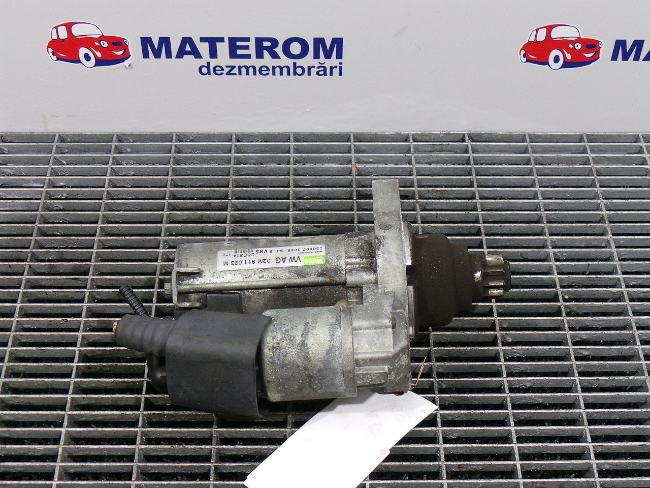 ELECTROMOTOR AUDI TT 2.0 TFSI - (2006 2014)