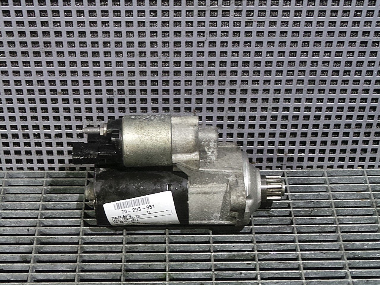 ELECTROMOTOR AUDI TT TT 2.0 TFSI - (2006 2014)