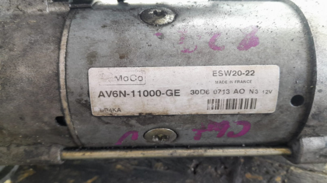 Electromotor av6n-11000-ge 1.5 1.6 tdci Ford Focus 3 [2011 - 2015]